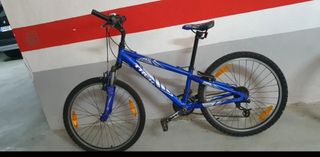 Bicicleta montaña . Descripción en la foto 