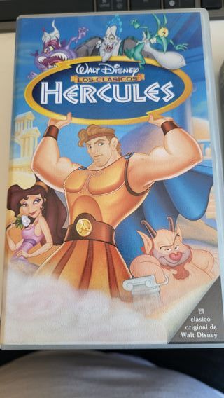 VHS Hércules 1998