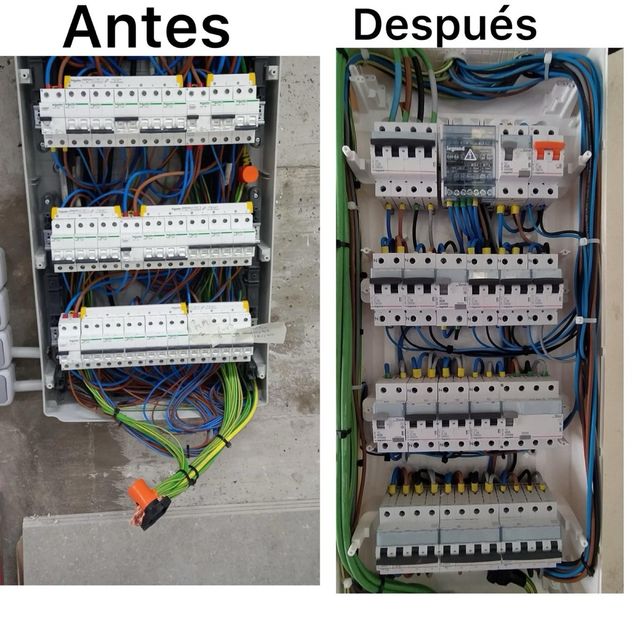 fontanero y electricista