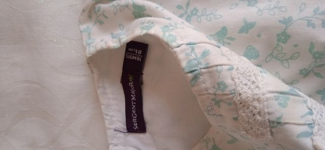 Vestito da bambina: abito, giacca e mutandine