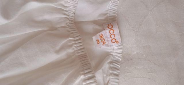 Vestito da bambina: abito, giacca e mutandine