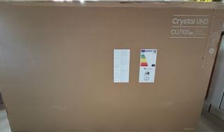 Tv Samsung Crystal UHD CU 7100 55”