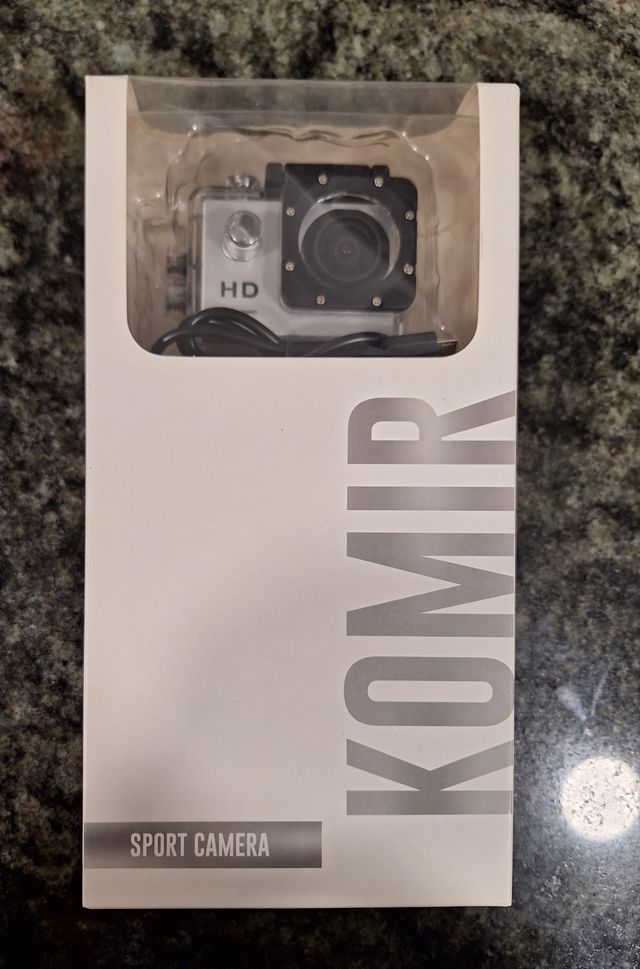 Cámara deportiva Komir sin estrenar