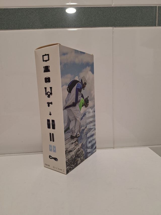 Cámara deportiva Komir sin estrenar