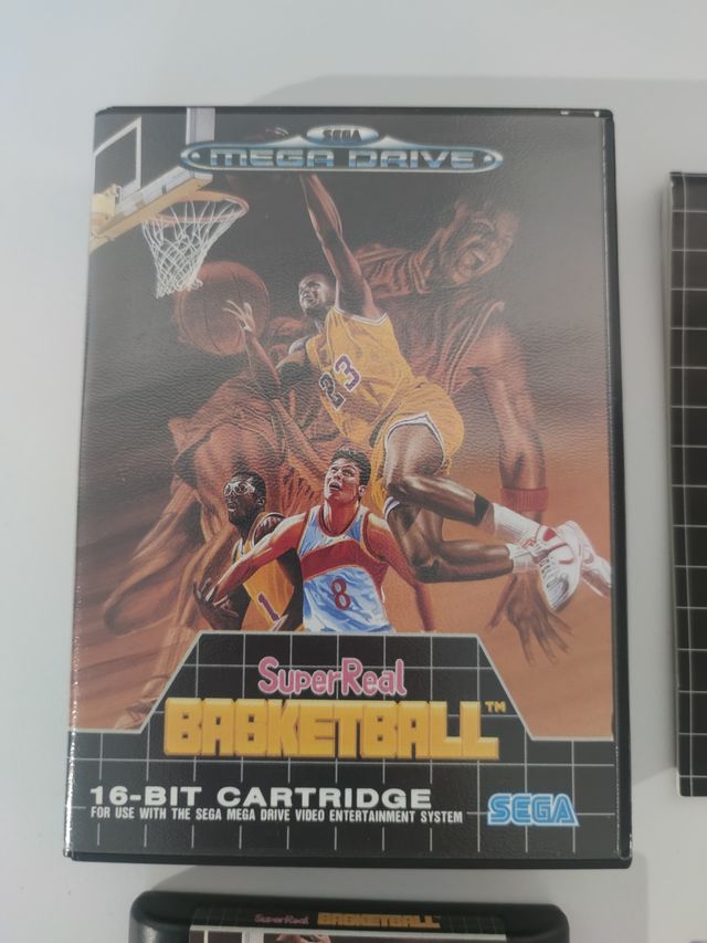 Super real Basketball Sega Megadrive