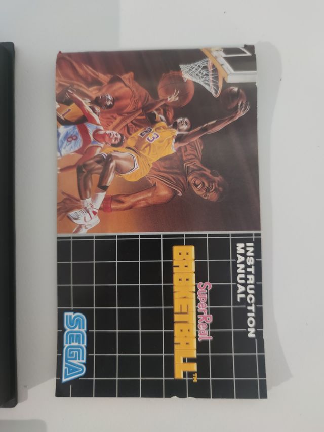Super real Basketball Sega Megadrive