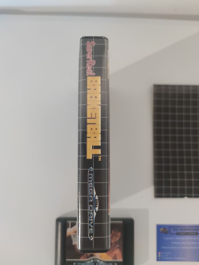 Super real Basketball Sega Megadrive