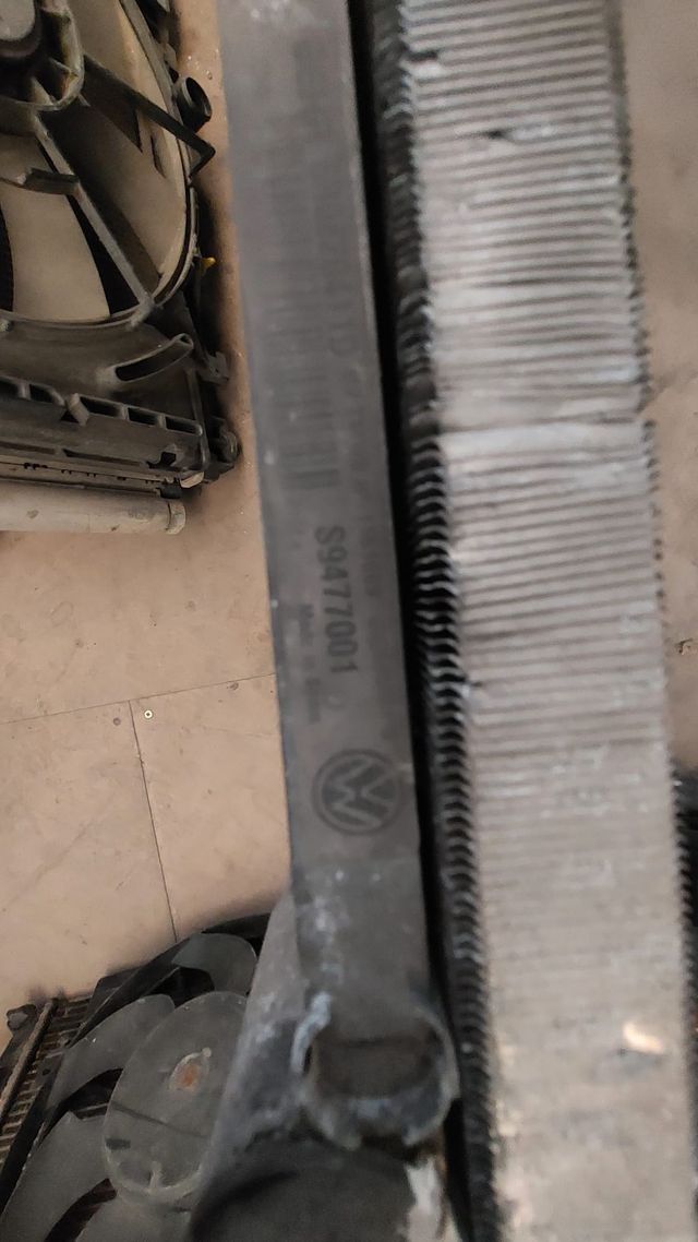 CONDENSADOR AIRE ACONDICIONADO GRUPO VAG