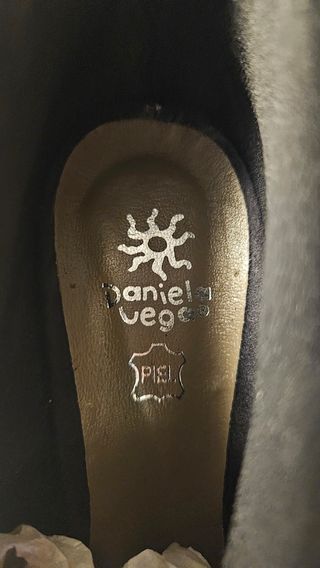Zapatos negros tacón alto