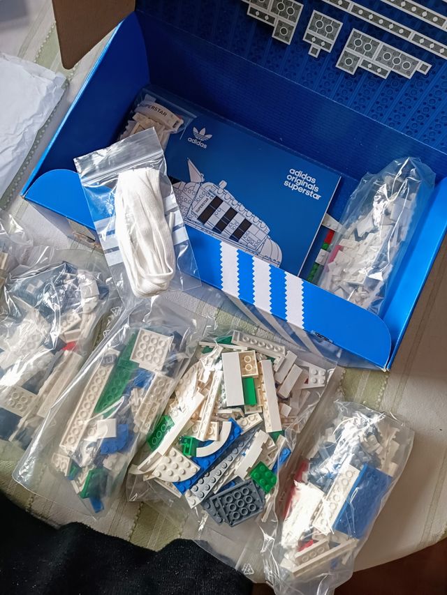 Lego Adidas Originals Superstar 10282