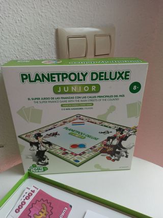 Planetopoly Deluxe Junior