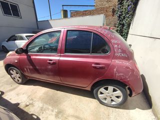 C837 DESPIECE COMPLETO NISSAN MICRA 2010 1.4 G