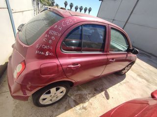 C837 DESPIECE COMPLETO NISSAN MICRA 2010 1.4 G