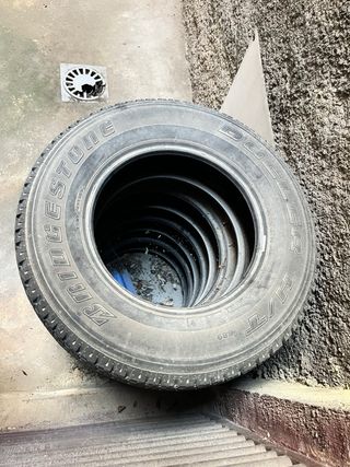 4 Neumáticos BRIDGESTONE 245/70 R16