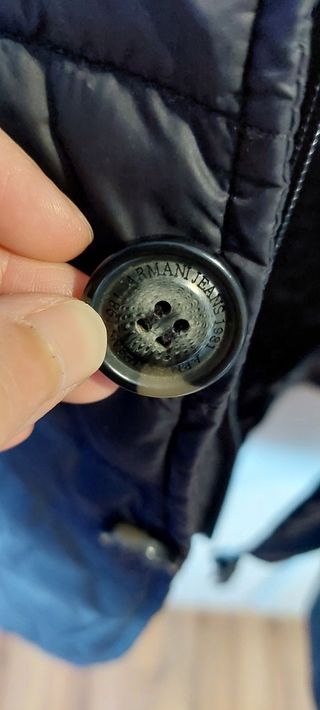 Cazadora Armani talla 50 italiana