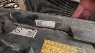 RADIADOR DE AGUA Y VENTILADOR TOYOTA YARIS