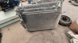 RADIADOR DE AGUA Y VENTILADOR TOYOTA YARIS