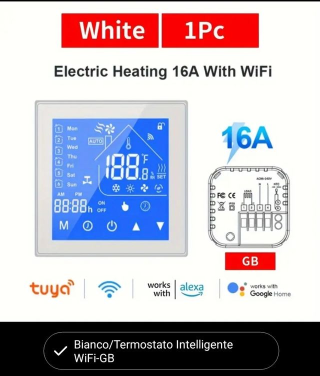 Termostato intelligente wifi