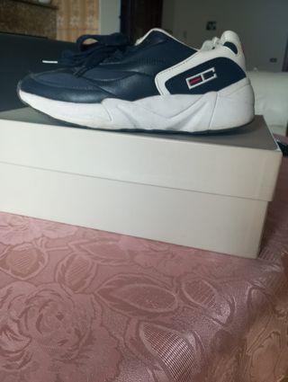 Scarpe Enrico Coveri sportive blu