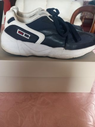 Scarpe Enrico Coveri sportive blu