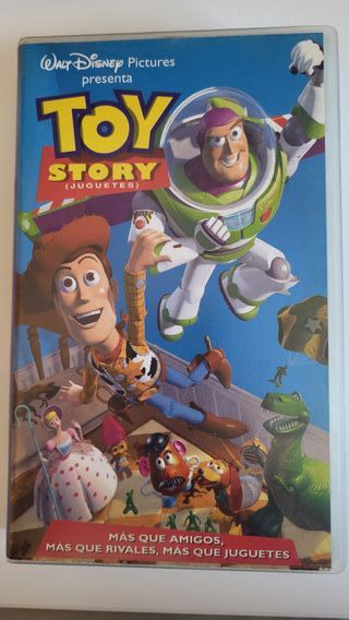 VHS Toy Story 1996