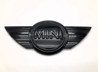 Emblema trasero MINI Negro REF: 1320.N