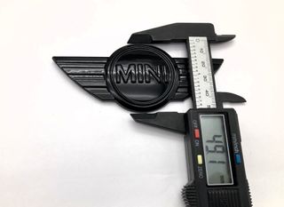 Emblema trasero MINI Negro REF: 1320.N