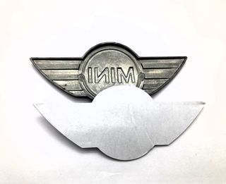 Emblema trasero MINI Negro REF: 1320.N