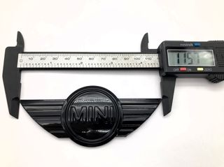 Emblema trasero MINI Negro REF: 1320.N