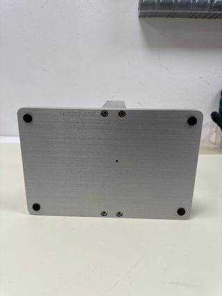 Maquina prensadora de baterias de apple original
