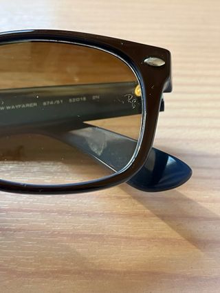 RayBan Wayfarer: Gafas sol vintage