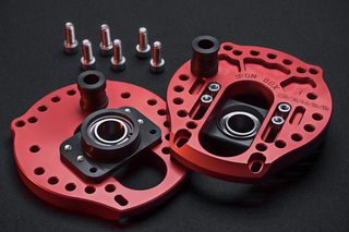 Topes regulables caída BMW e30/36/46/8x/9x (drift)