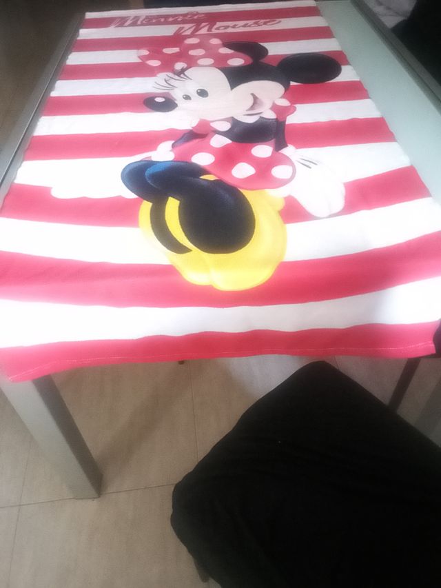 Toalla playa Minnie