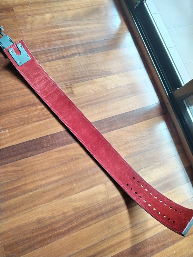 CINTURON SBD Powerlifting Talla XL Como Nuevo