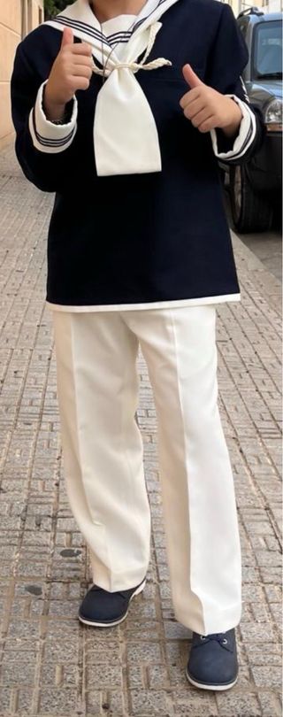 Traje de comunion marinero