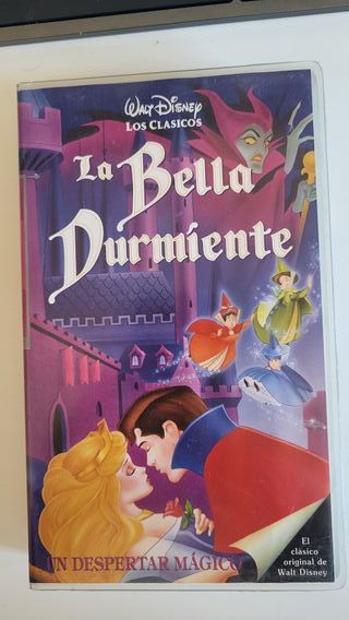 VHS La Bella Durmiente 1995