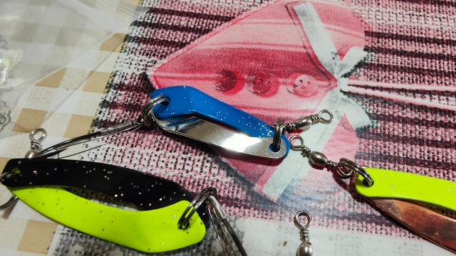 Esche Ondulanti Pesca