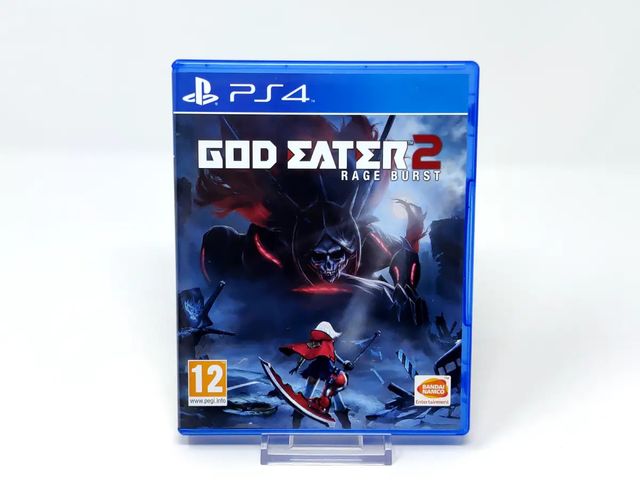 God Eater 2 Rage Burst ESP PS4