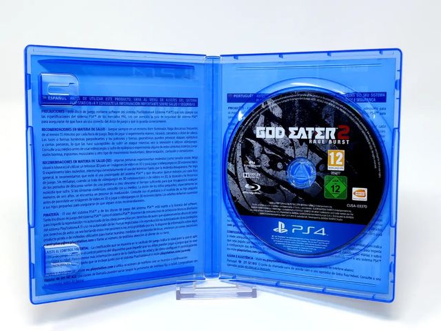 God Eater 2 Rage Burst ESP PS4