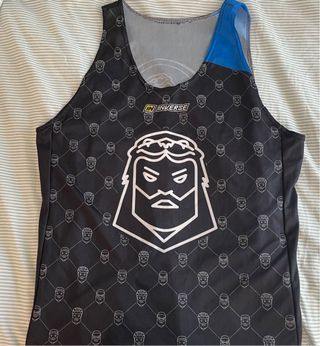 Camiseta running Inverse talla L