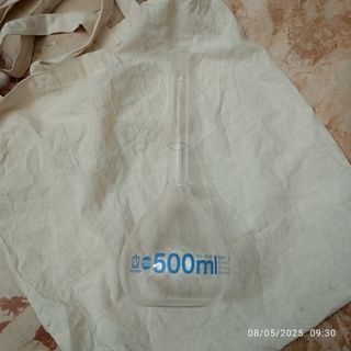 Matraccia in vetro da 500 ml