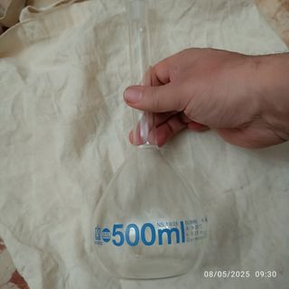Matraccia in vetro da 500 ml