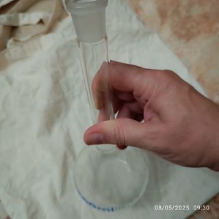 Matraccia in vetro da 500 ml