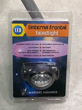 Linterna Frontal LED - Alta Potencia