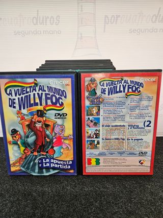 La vuelta al mundo de Willy Fog - Dvd - Completa
