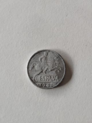 1 Monedas España 1945