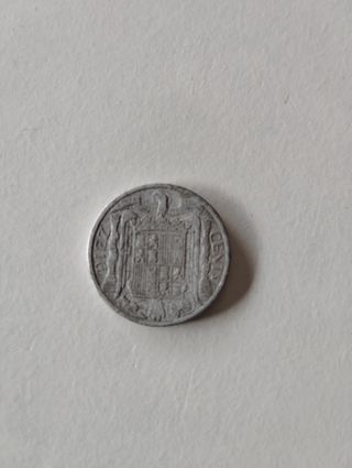 1 Monedas España 1945