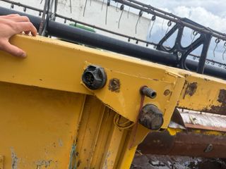 DESPIECE Corte cereal new holland TX68