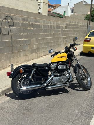 Harley Davidson Sportster 883 - Custom