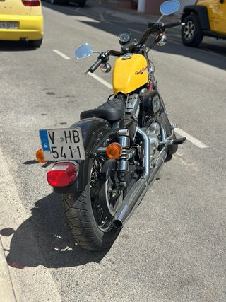 Harley Davidson Sportster 883 - Custom